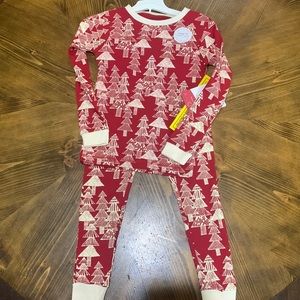 Burt’s Bee’s kid’s Christmas pajamas